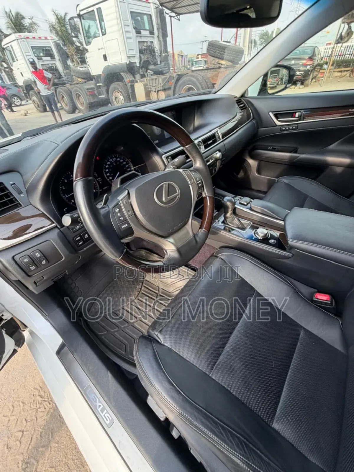 Lexus GS 350 2012 White