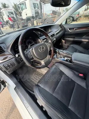 Lexus GS 350 2012 White