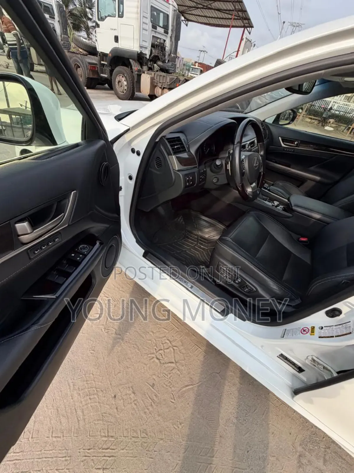 Lexus GS 350 2012 White