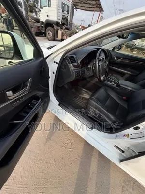 Lexus GS 350 2012 White