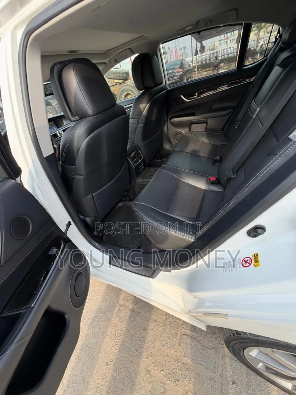 Lexus GS 350 2012 White