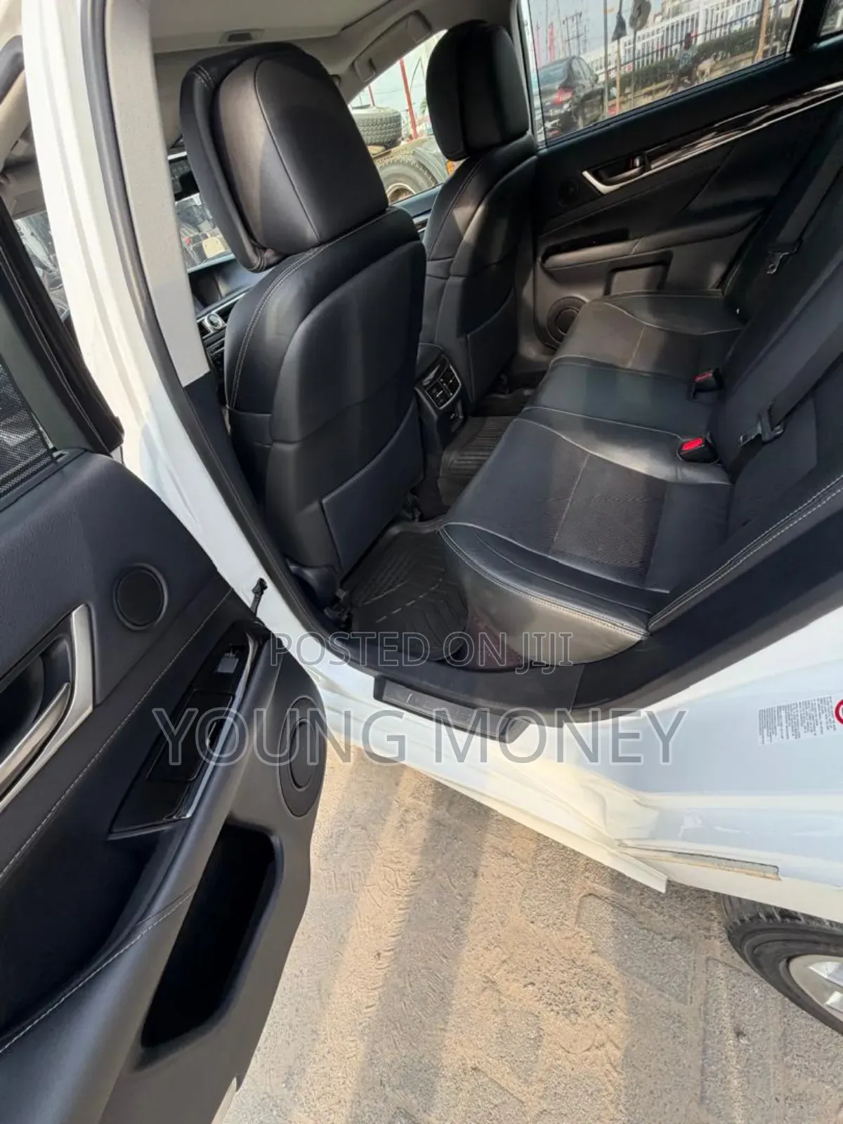 Lexus GS 350 2012 White