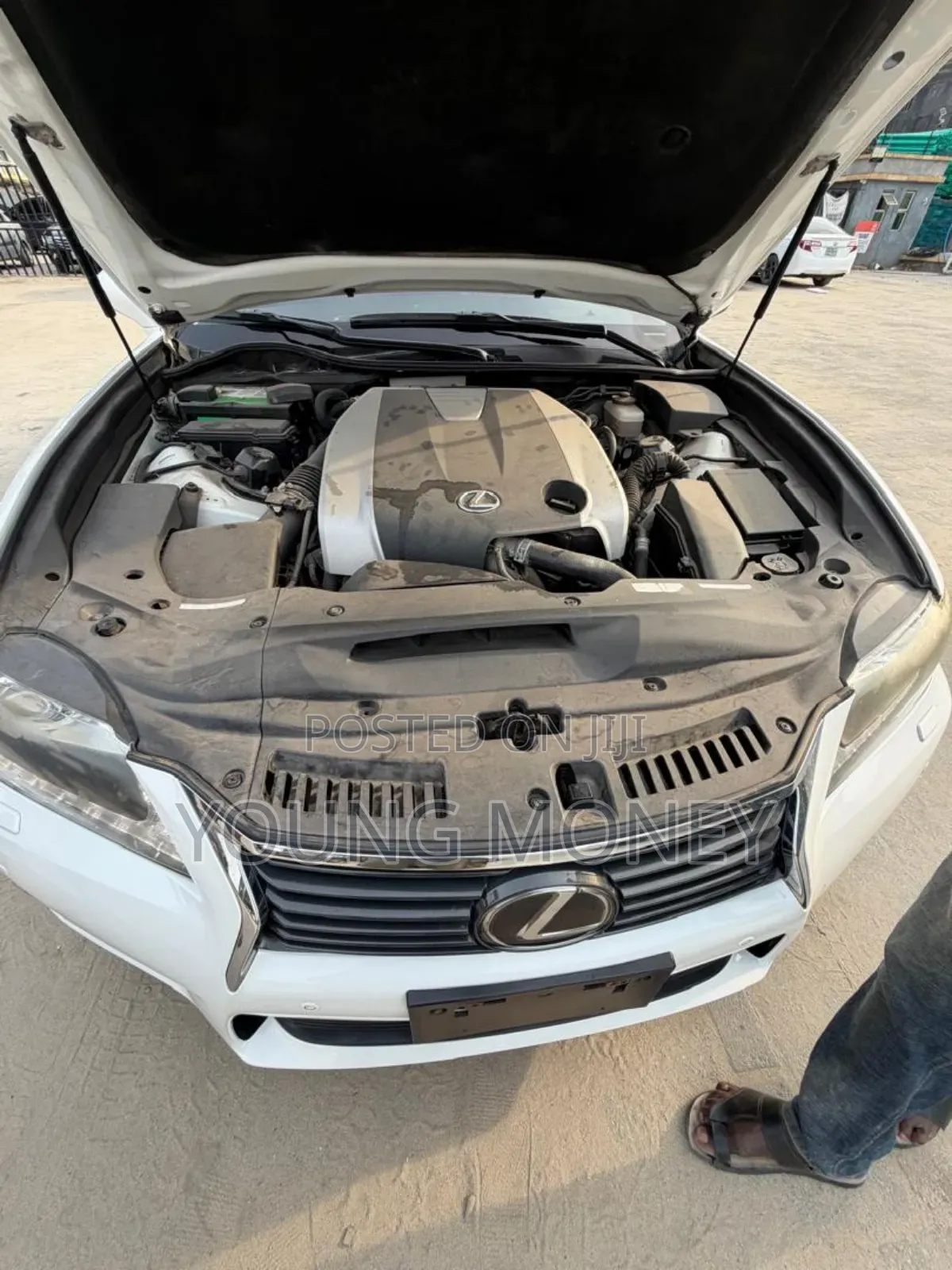 Lexus GS 350 2012 White