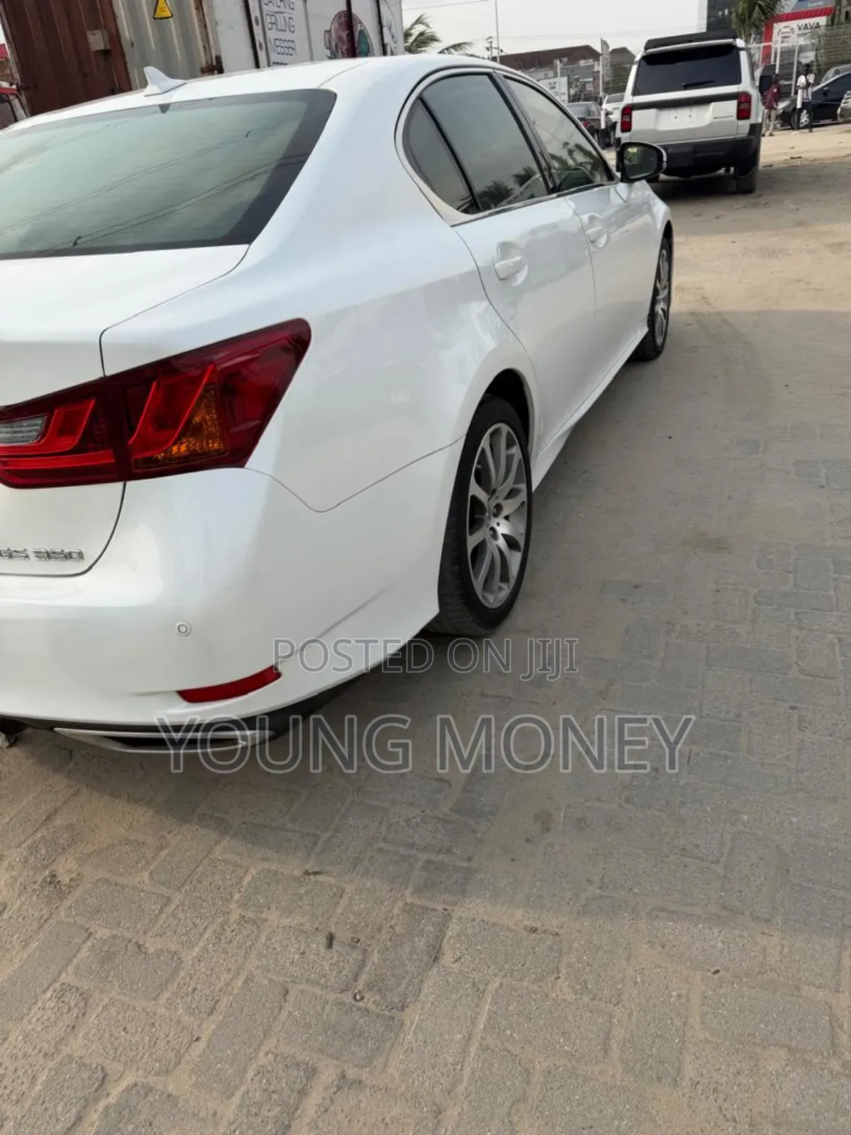 Lexus GS 350 2012 White