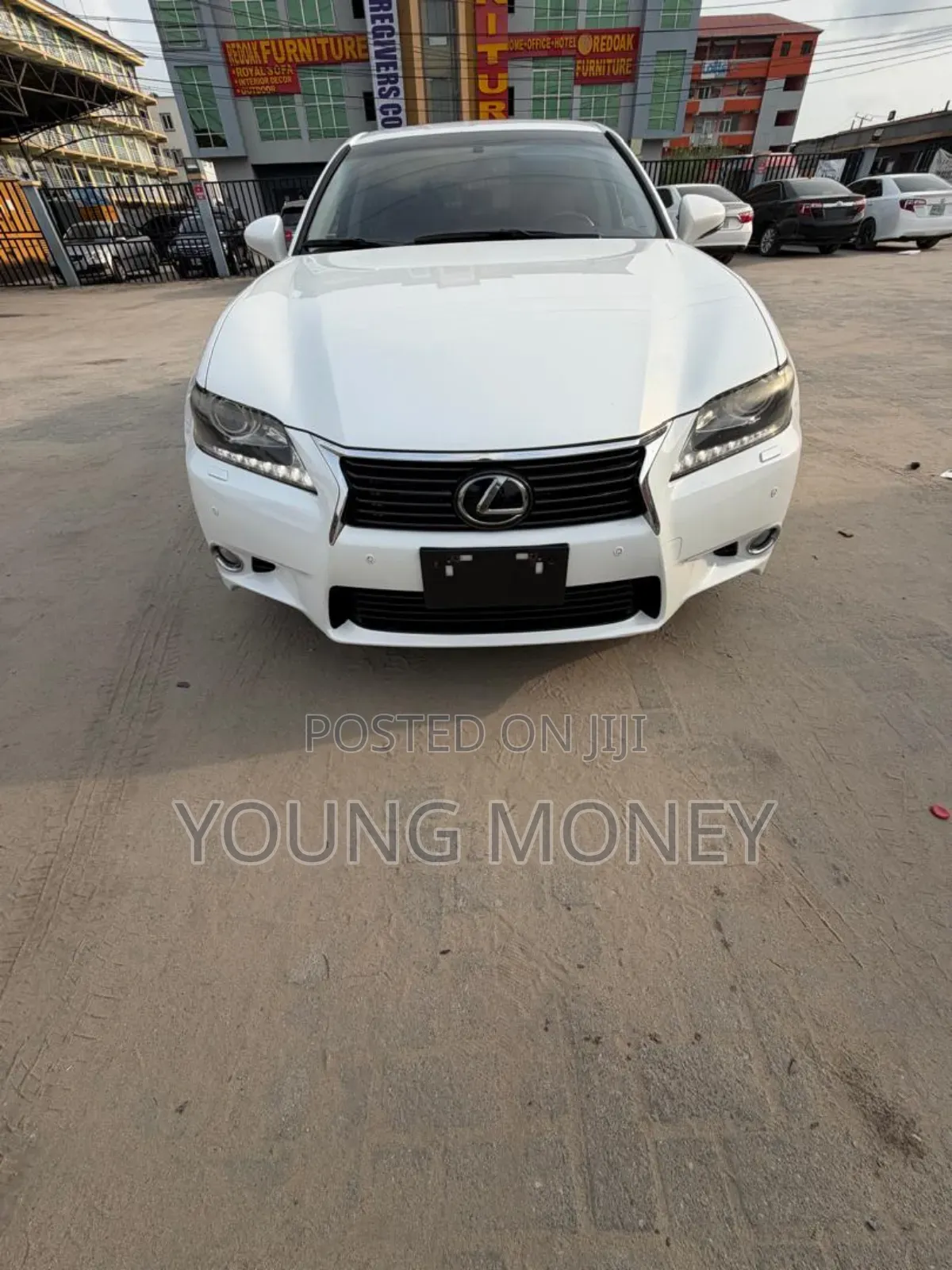 Lexus GS 350 2012 White