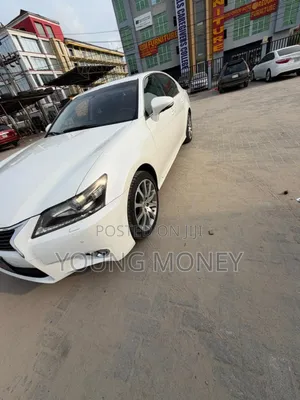 Lexus GS 350 2012 White