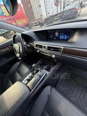 Lexus GS 350 2012 White