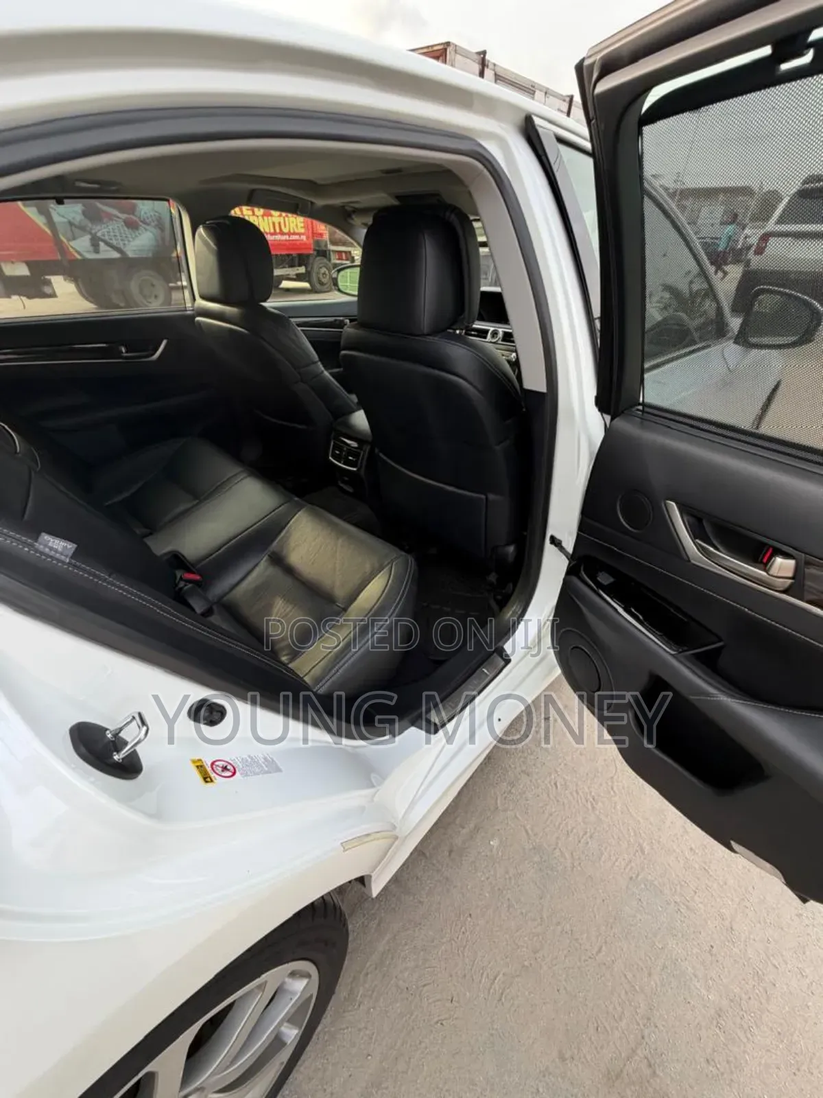 Lexus GS 350 2012 White