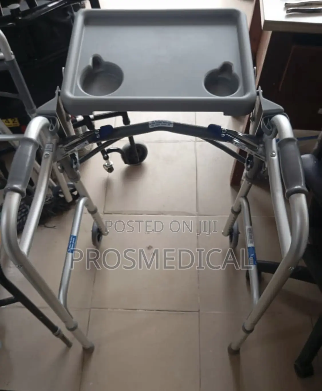 Walking Frame (Tray Detached)