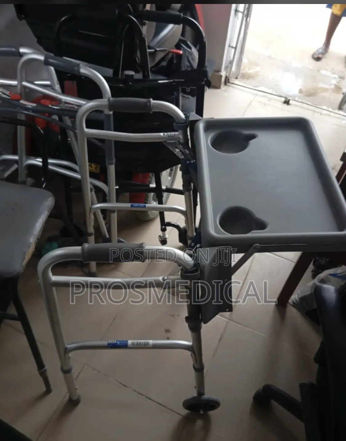 Walking Frame (Tray Detached)