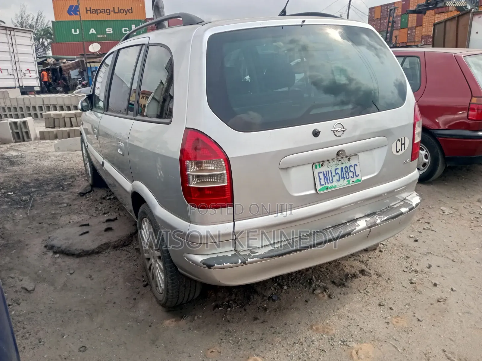 Opel Vivaro 2002 Silver