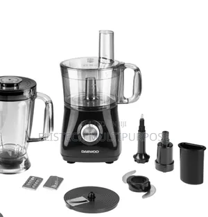Daewoo All-Round Performer Food Processor Blender Set