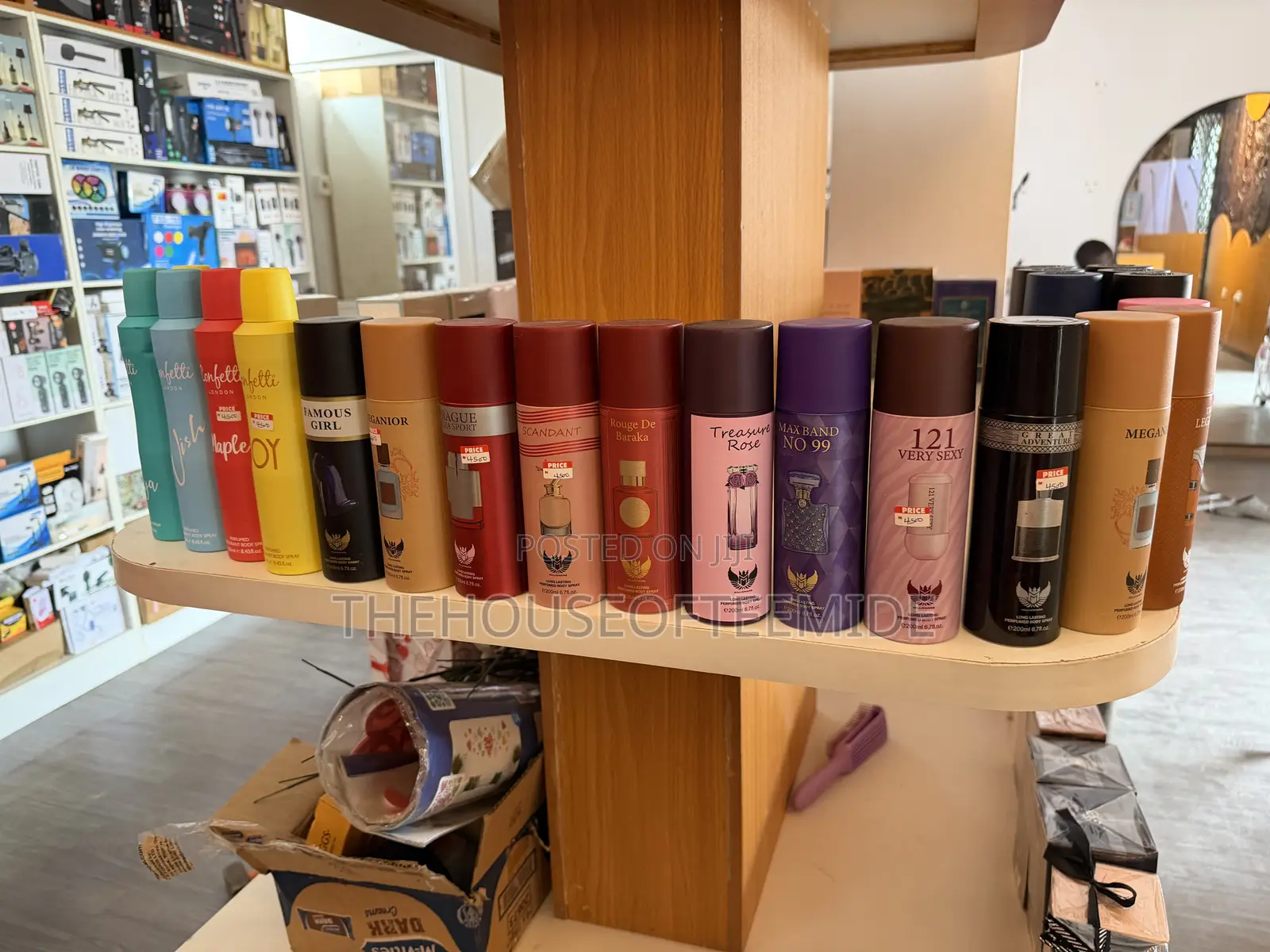 Awesome Bodyspray