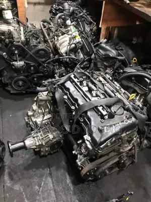 Hyundai 1x 35 Complet Engen and Gearbox