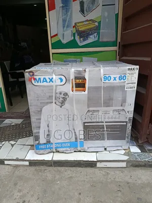 Maxi 5 Burner Gas Cooker Oven Grill and Blue Flame