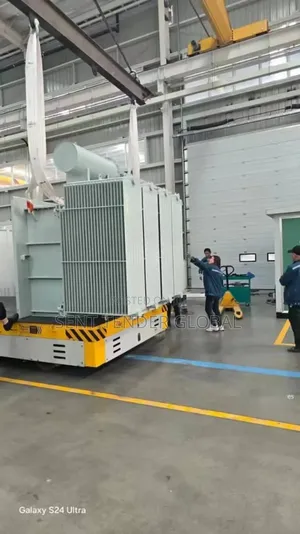 Siemens Power Transformer 1.5mva 33,000 11,000kva