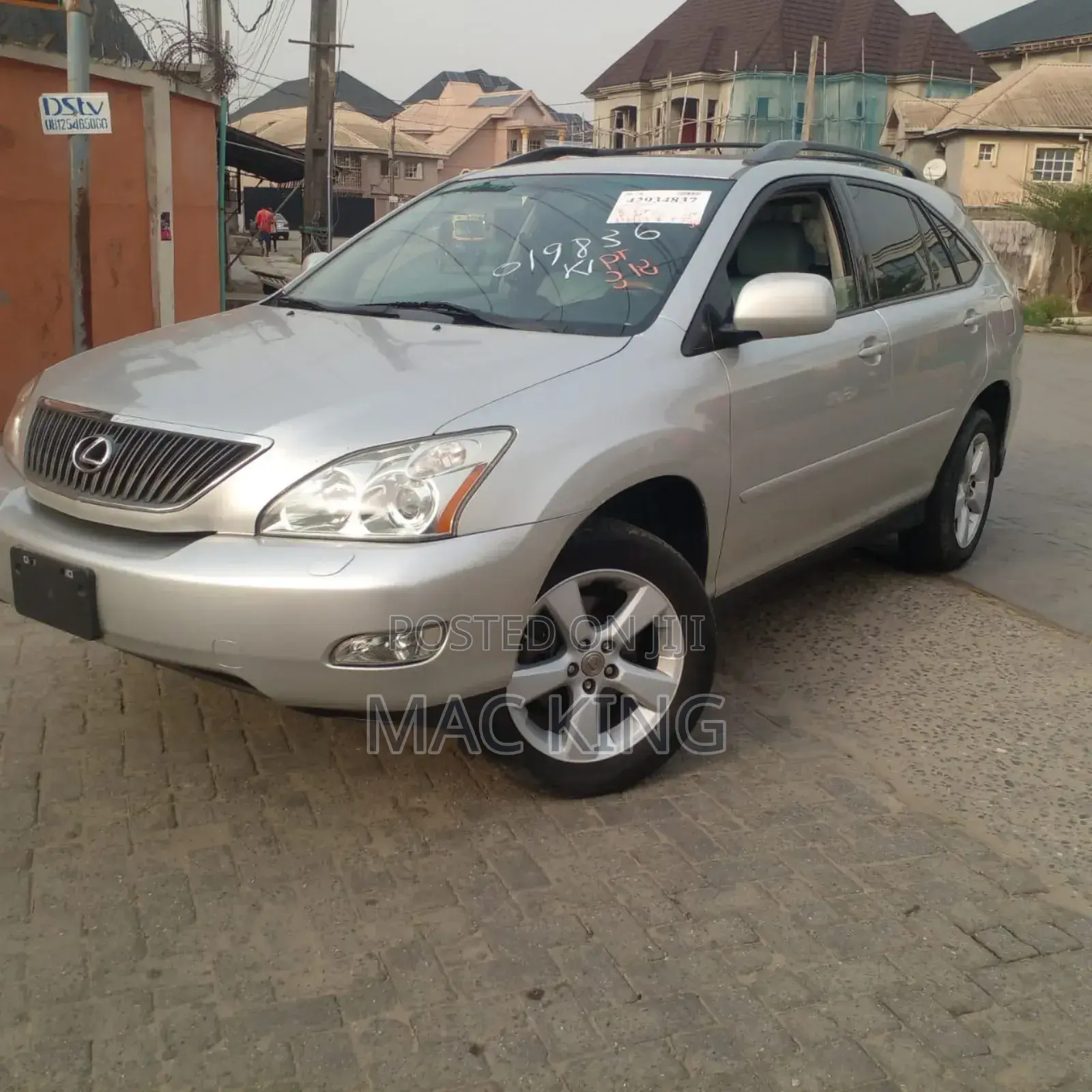 Lexus RX 350 2007 Silver