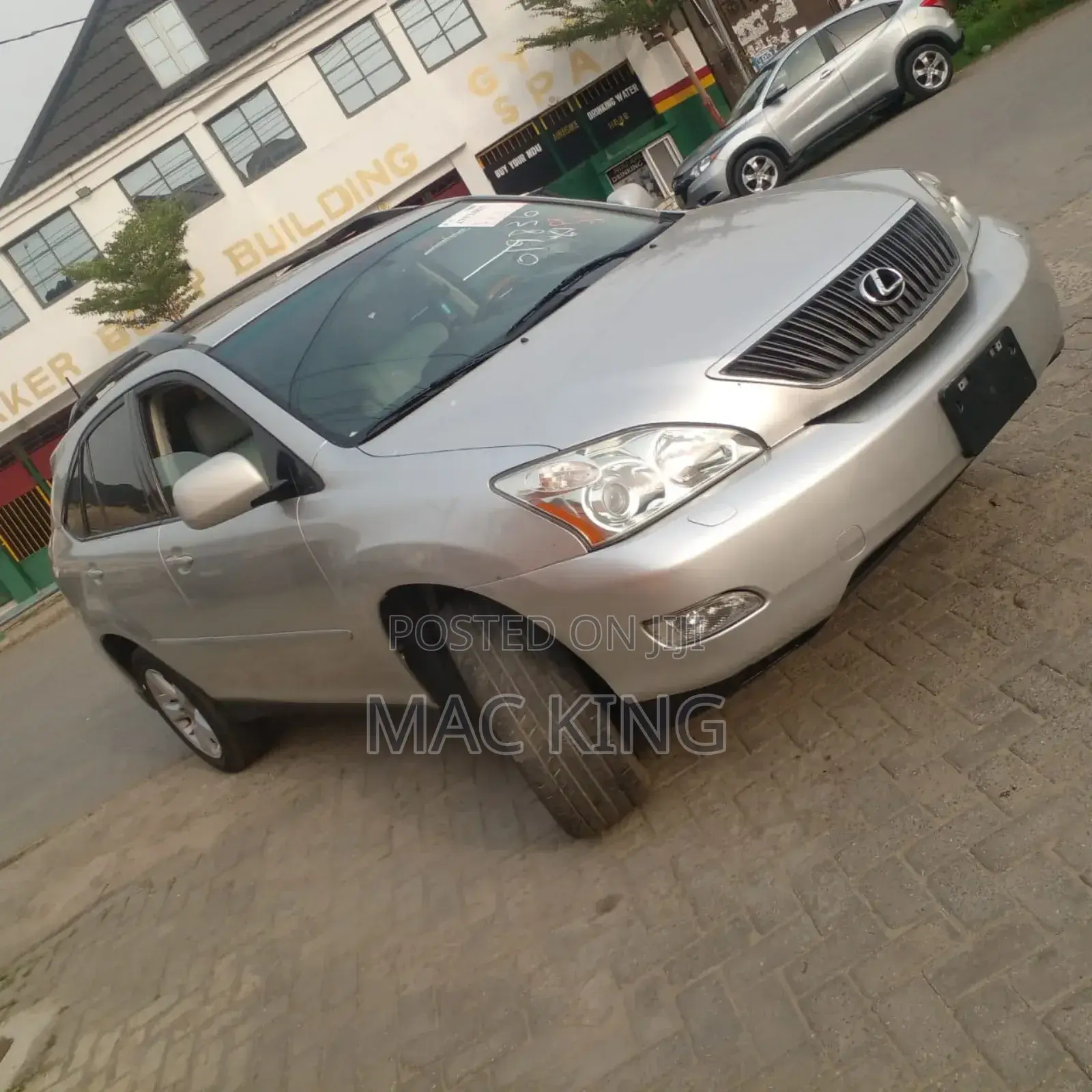 Lexus RX 350 2007 Silver
