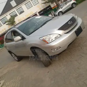 Lexus RX 350 2007 Silver