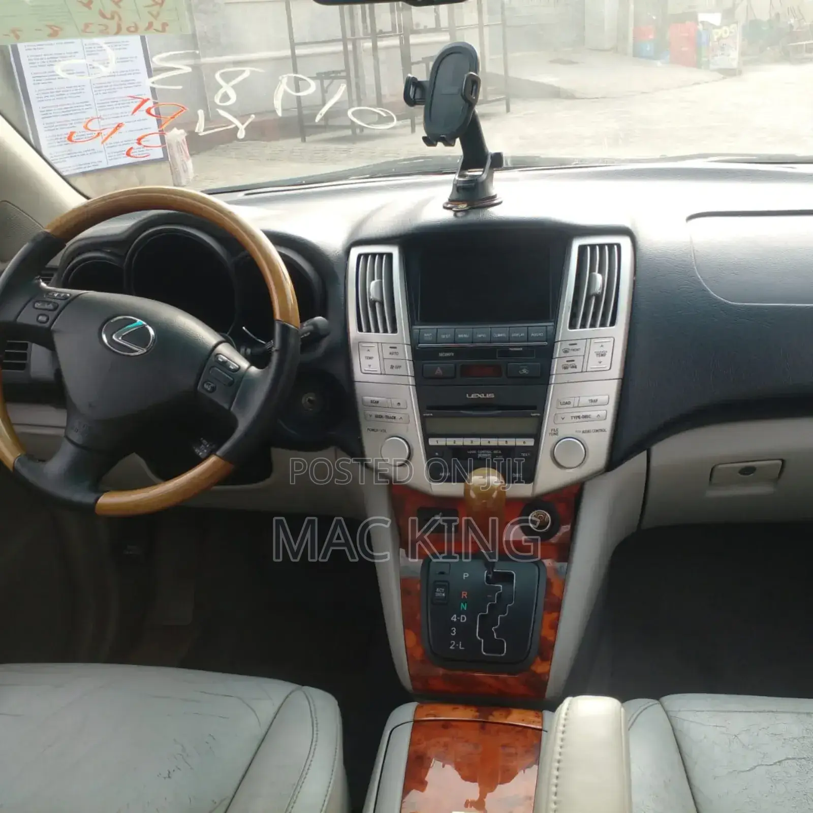 Lexus RX 350 2007 Silver