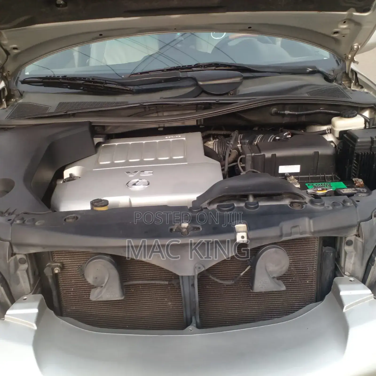 Lexus RX 350 2007 Silver