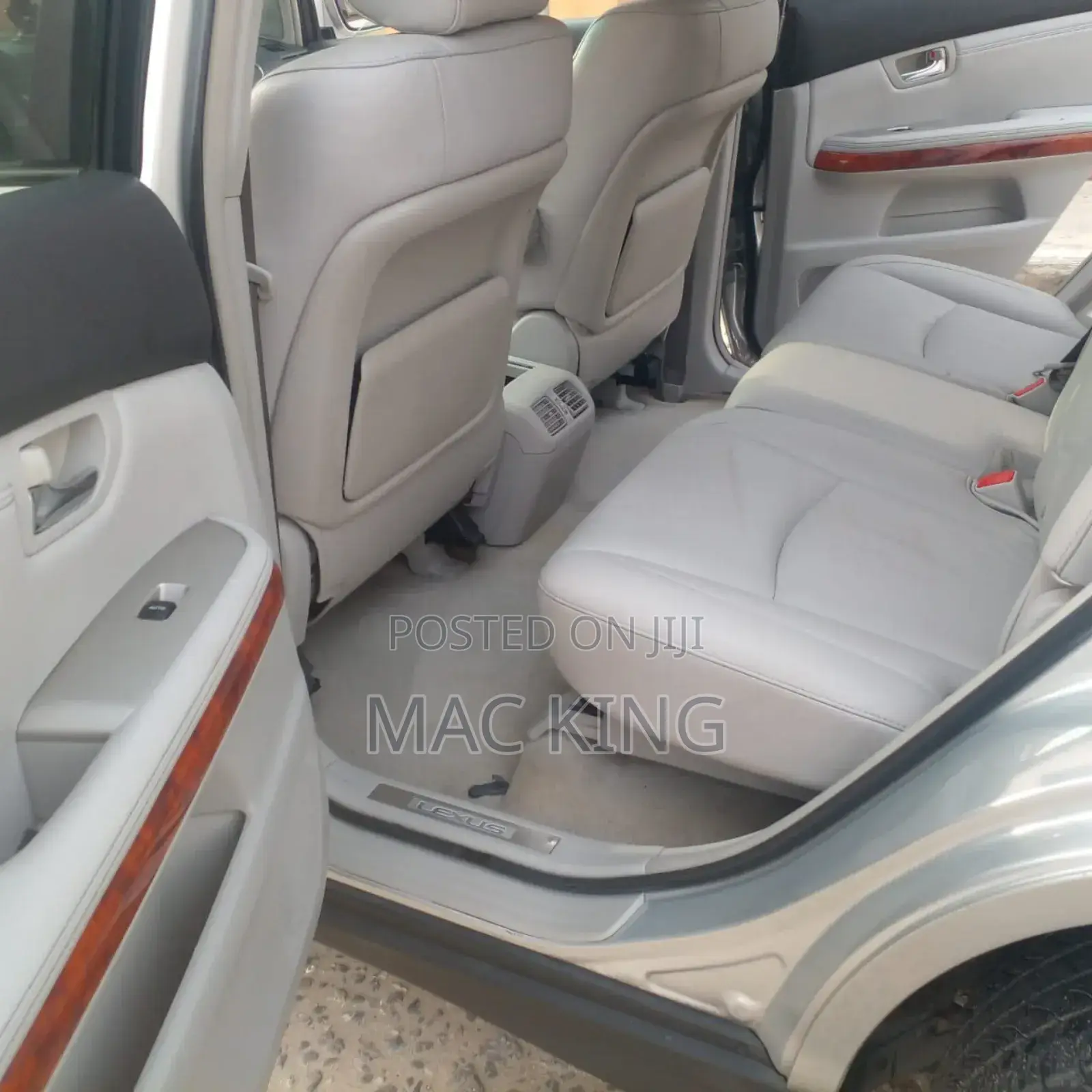Lexus RX 350 2007 Silver