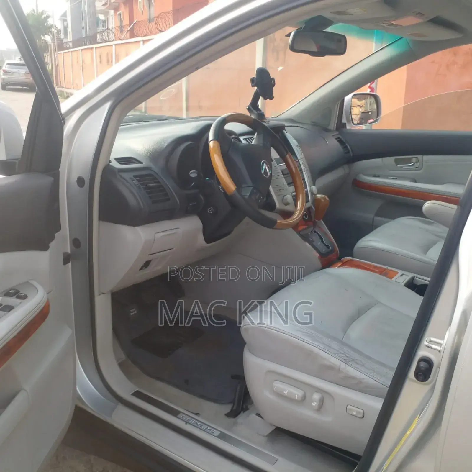 Lexus RX 350 2007 Silver