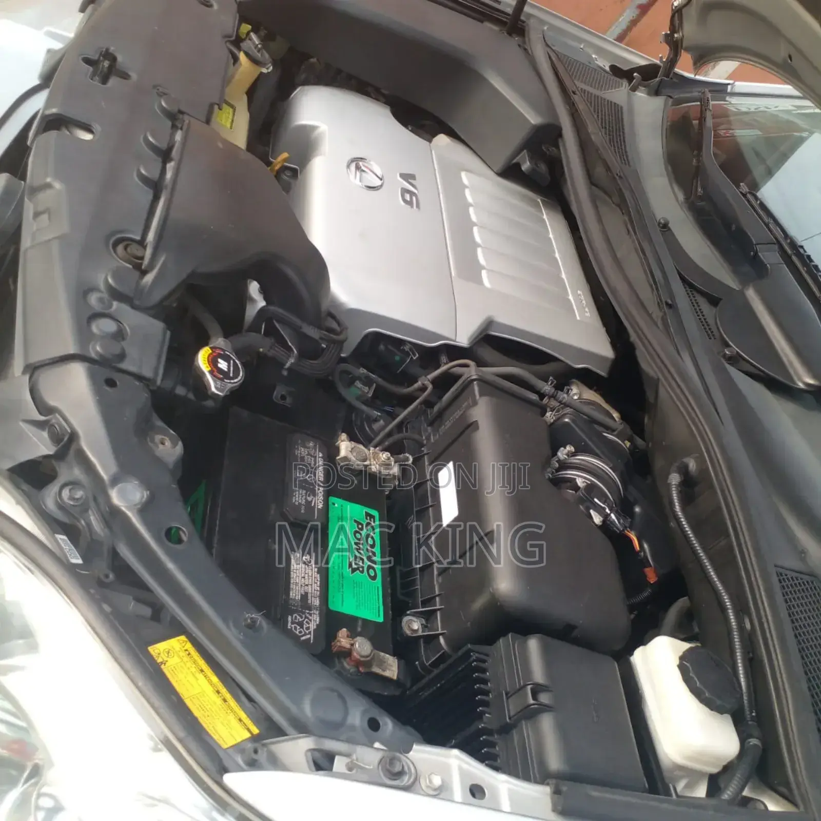 Lexus RX 350 2007 Silver
