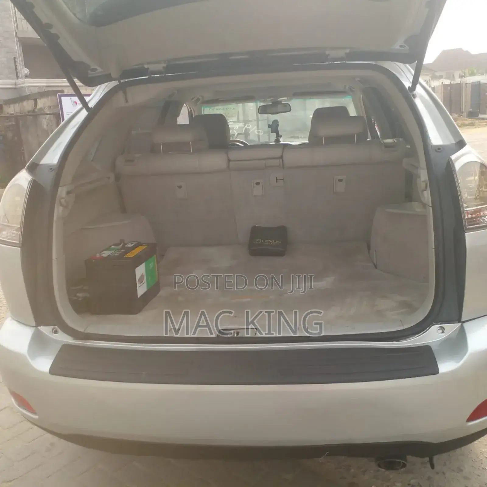 Lexus RX 350 2007 Silver