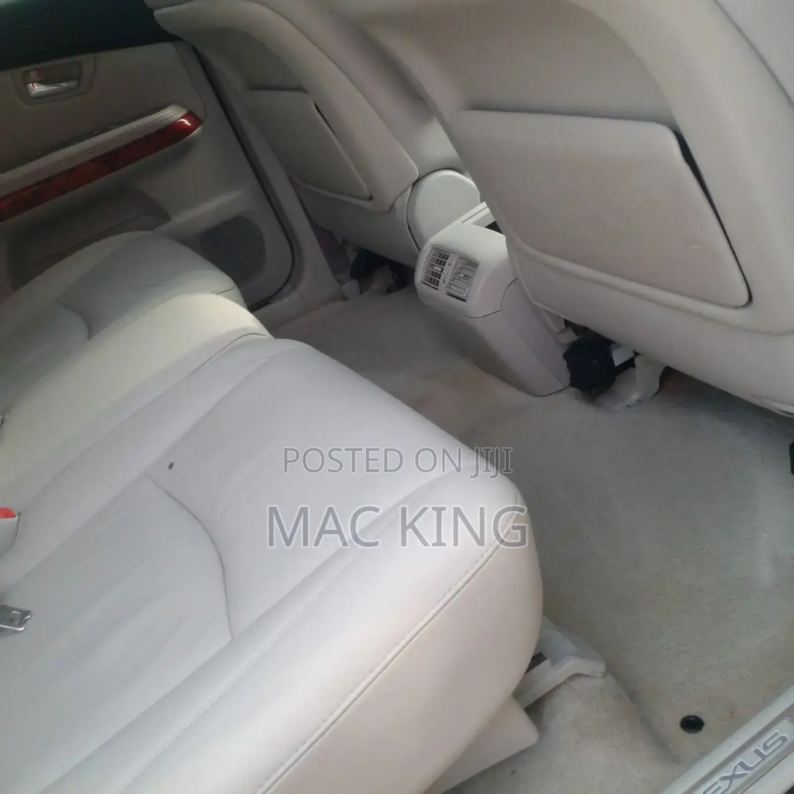 Lexus RX 350 2007 Silver