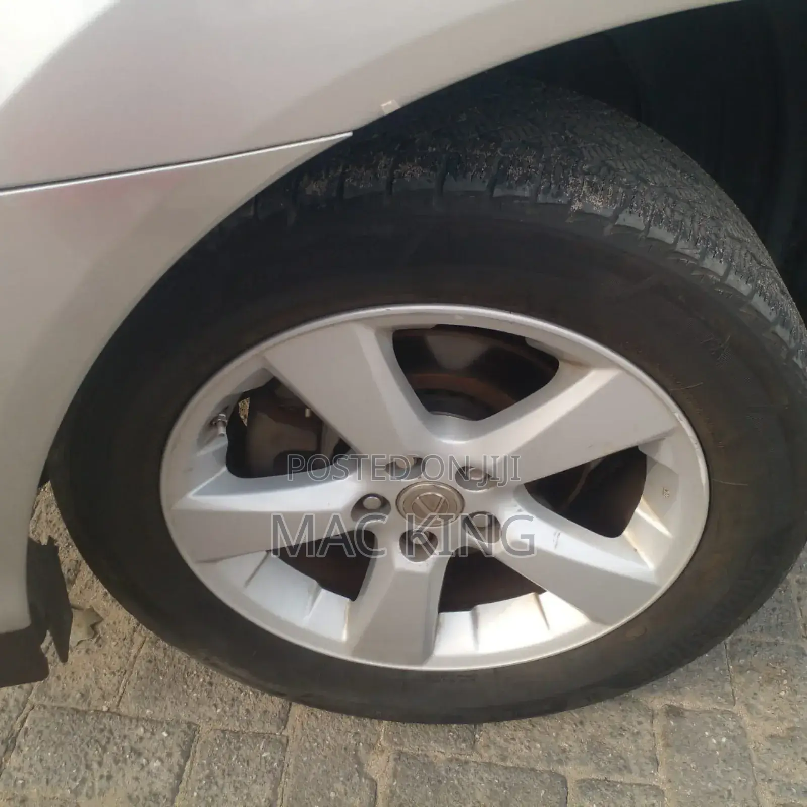 Lexus RX 350 2007 Silver