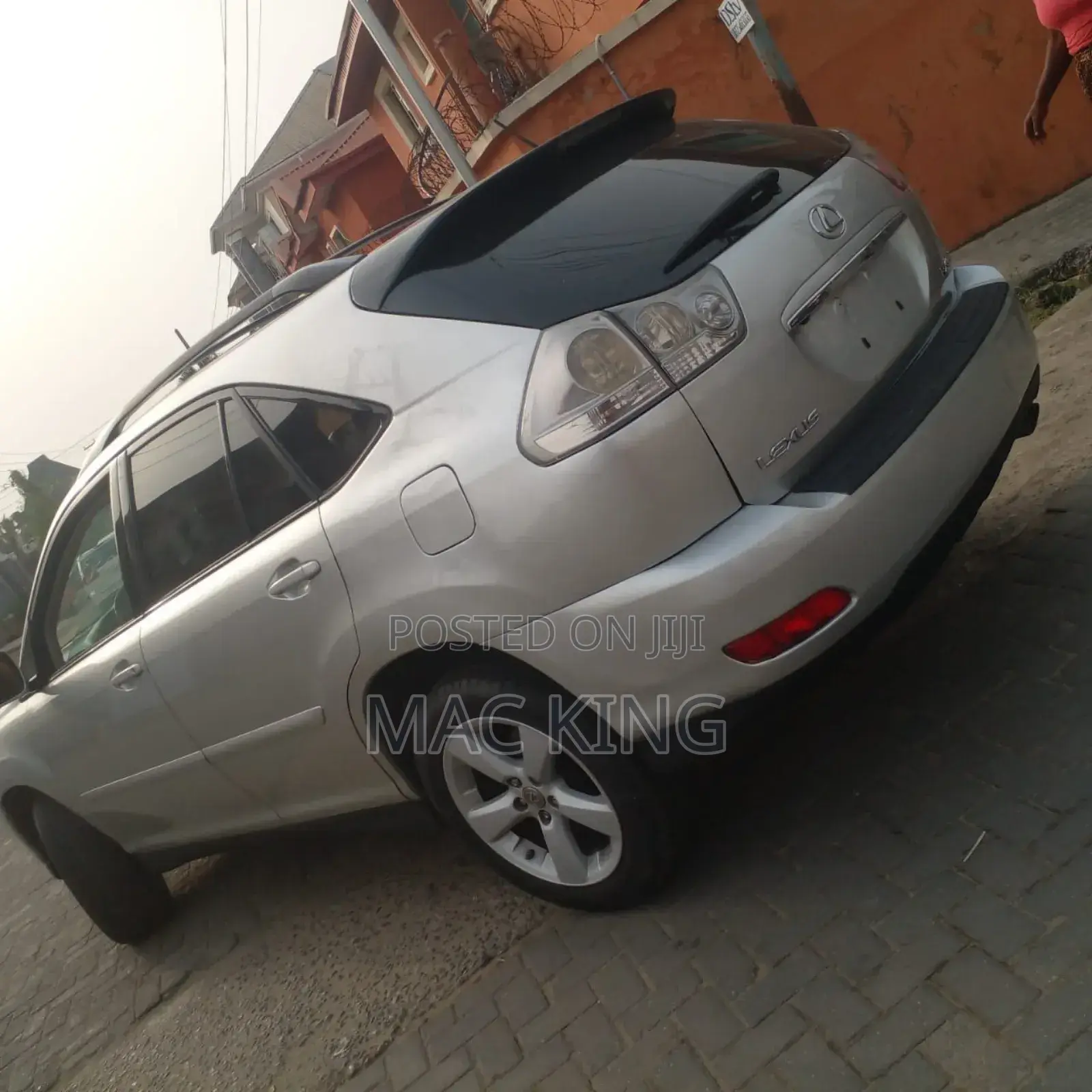 Lexus RX 350 2007 Silver