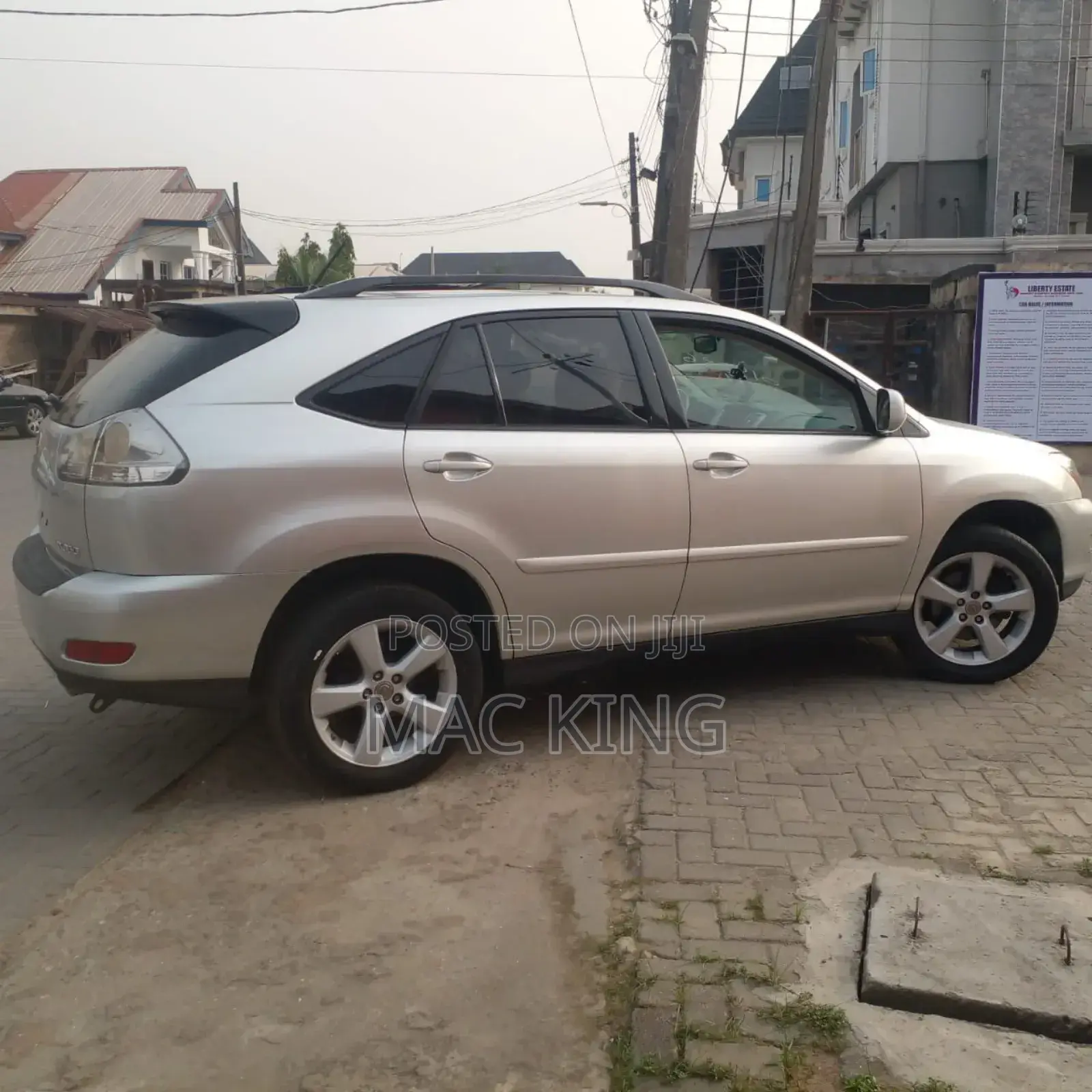 Lexus RX 350 2007 Silver