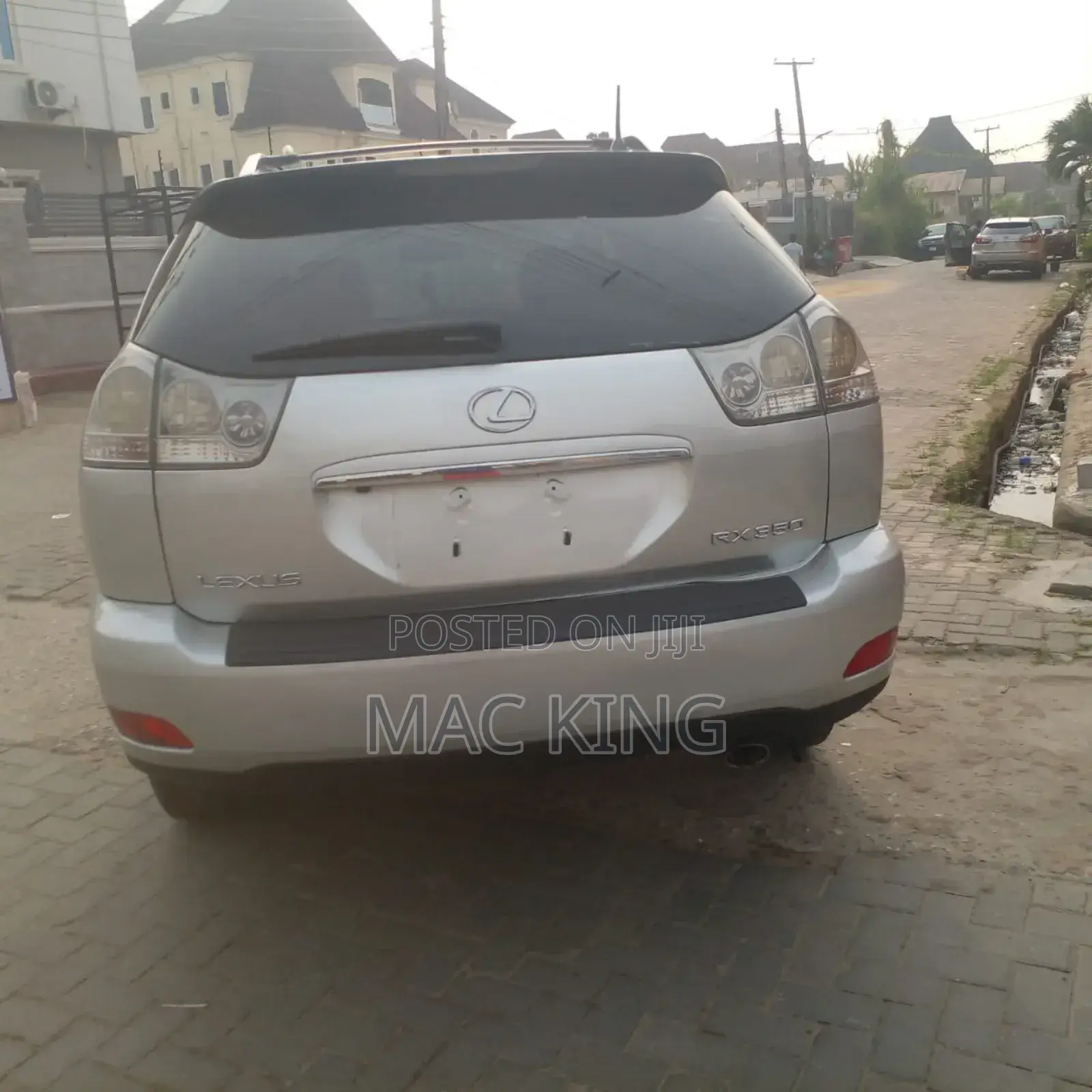Lexus RX 350 2007 Silver