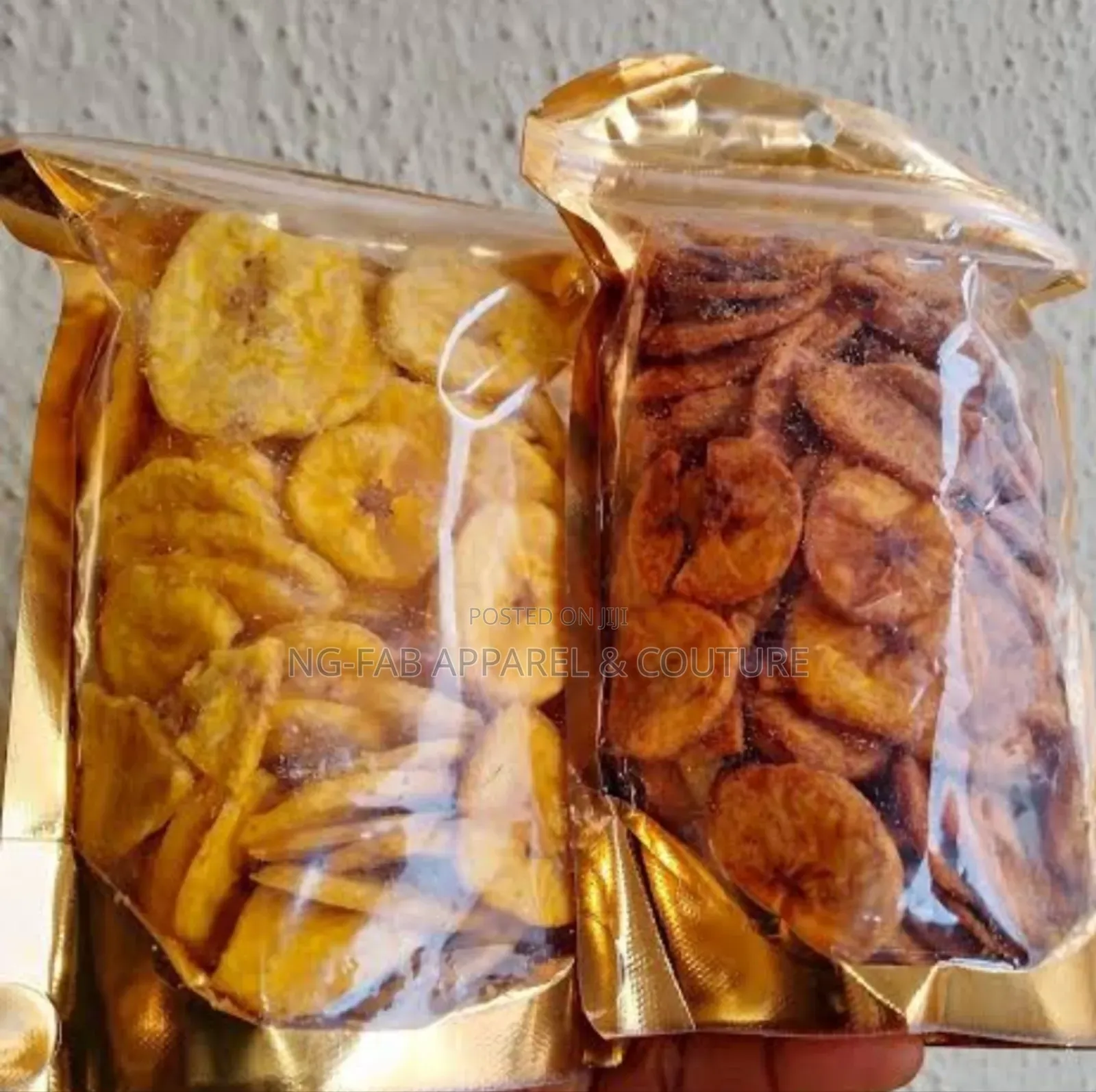 Crunchy Plantain Chips for Sale | Bulk Supply Available