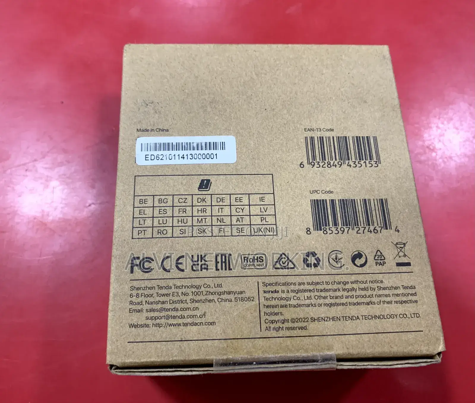 Tenda Ax3000 Access Point