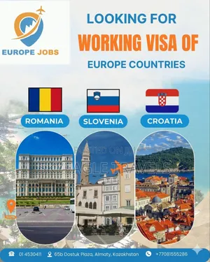 Solovenia, Crotia and Romania Work Permit