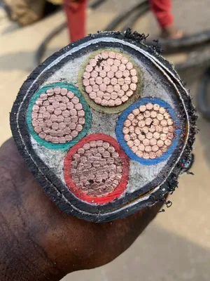 300mm 4core Armoured Cable