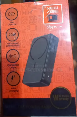New Age Turbo Prime 3 – 20,000mah Wireless Magnetic Power Bank