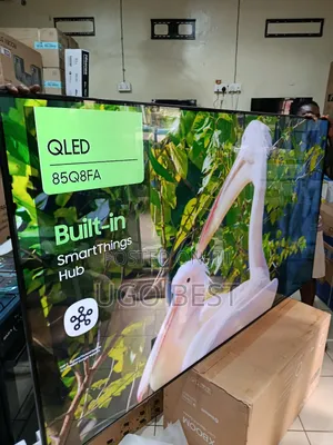 Samsung 85 Inches Qled Wide Screen Latest Version 2 Yrs Warranty