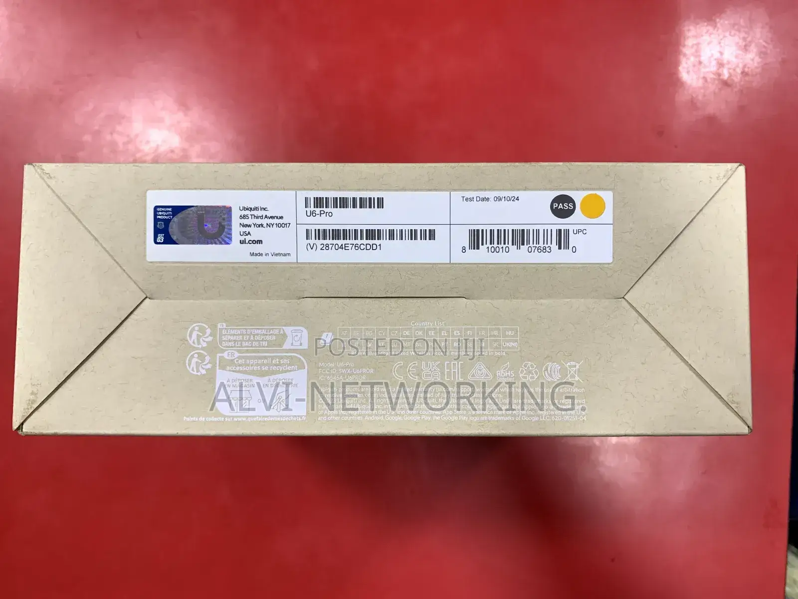 Ubiquiti U6 Pro