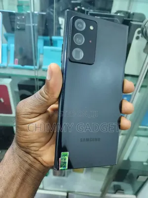 Samsung Galaxy Note 20 Ultra 256 GB Black