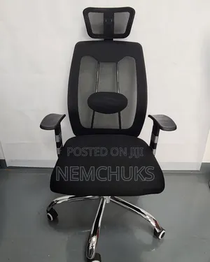 High Back Guest Chair With Headrest
