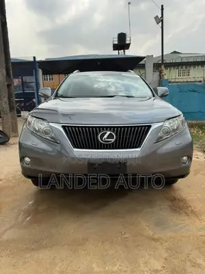 Lexus RX 350 AWD 2012 Gray