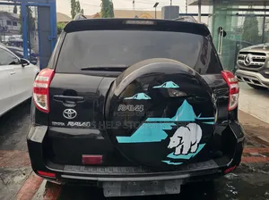 Toyota RAV4 2011 Black