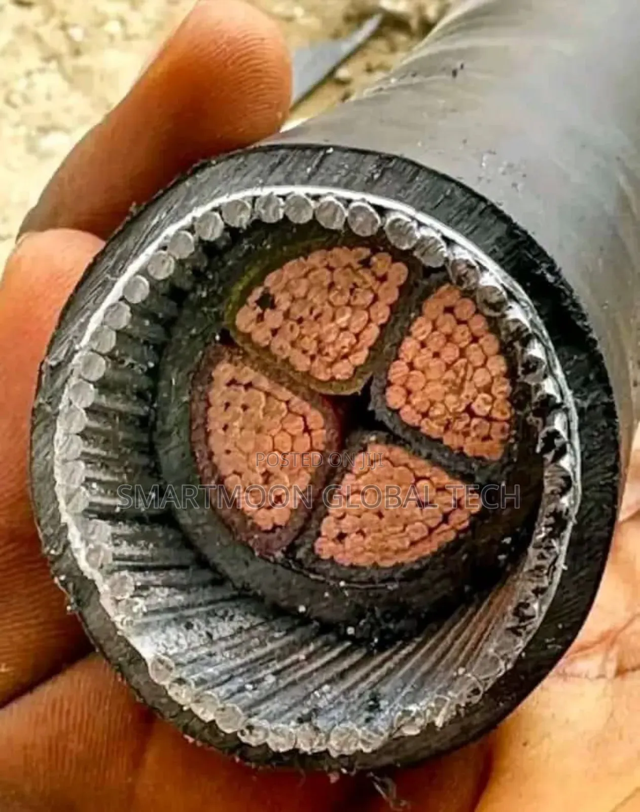 95mm 4core Armoured Cable