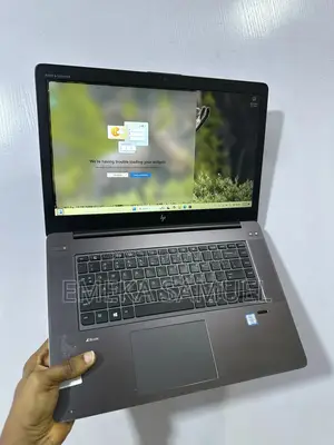 Laptop HP ZBook 15 G4 16GB Intel Core i7 SSD 256GB