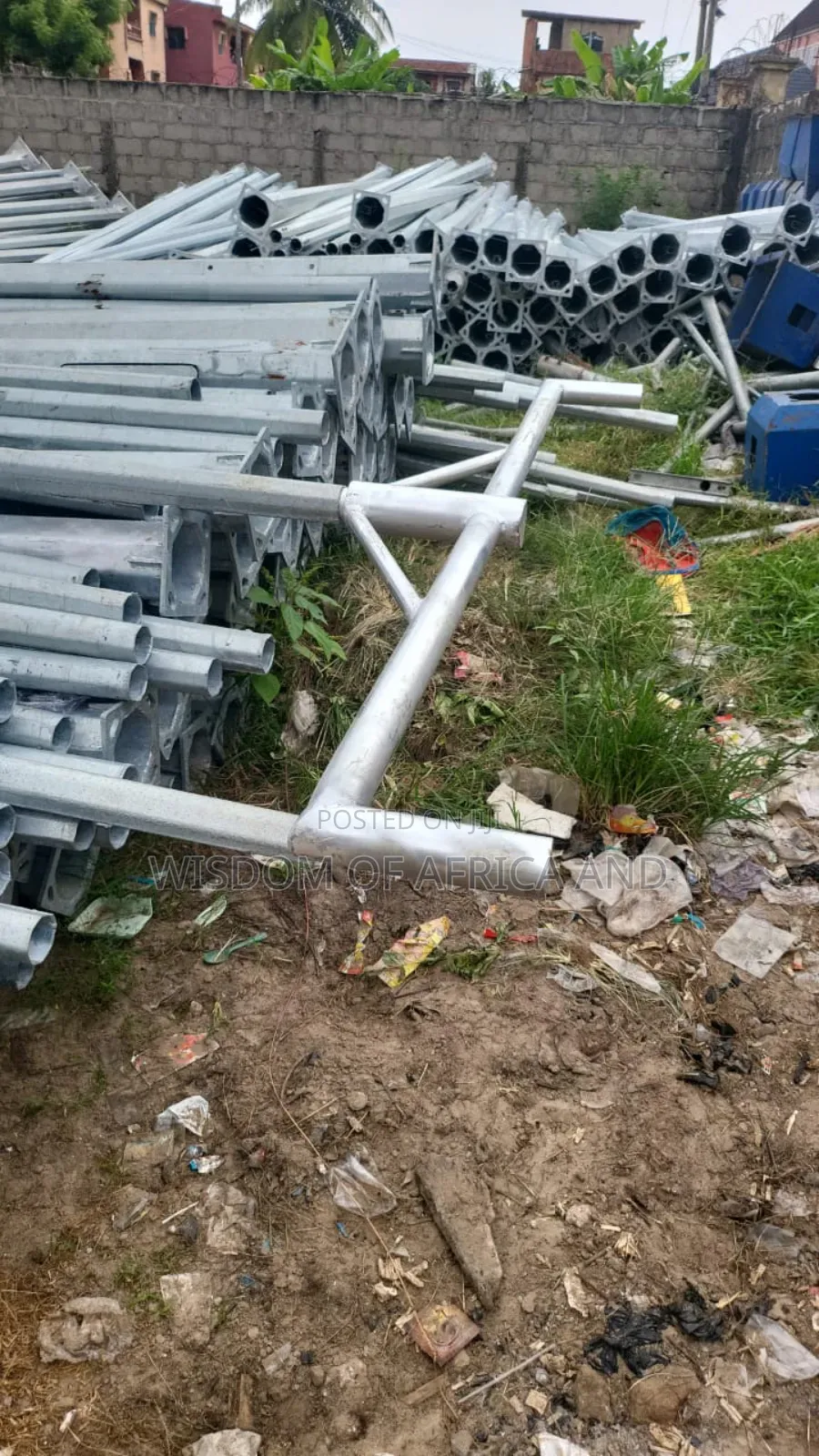 Street Lights Pole Imported
