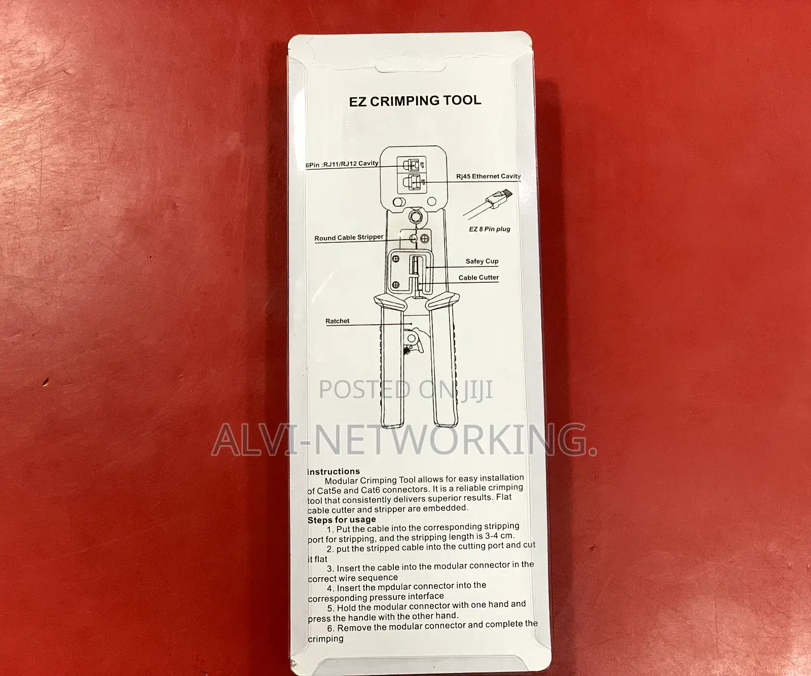 Ez Crimping Tool