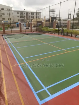 Multipurpose Game Court Construction and Mentainace